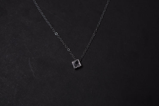 Rubik Luxury Pendant with Diamond Inside